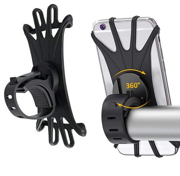 Mobile Phone Holder Bike Mount Holder Smartphone Bicycle Ride Phone Bracket
