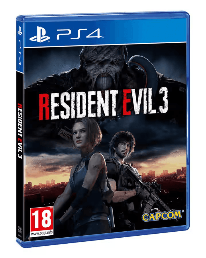 Resident Evil 3 Remake PS4 Playstation 4 BRAND NEW and SEALED Fast and Free Postage