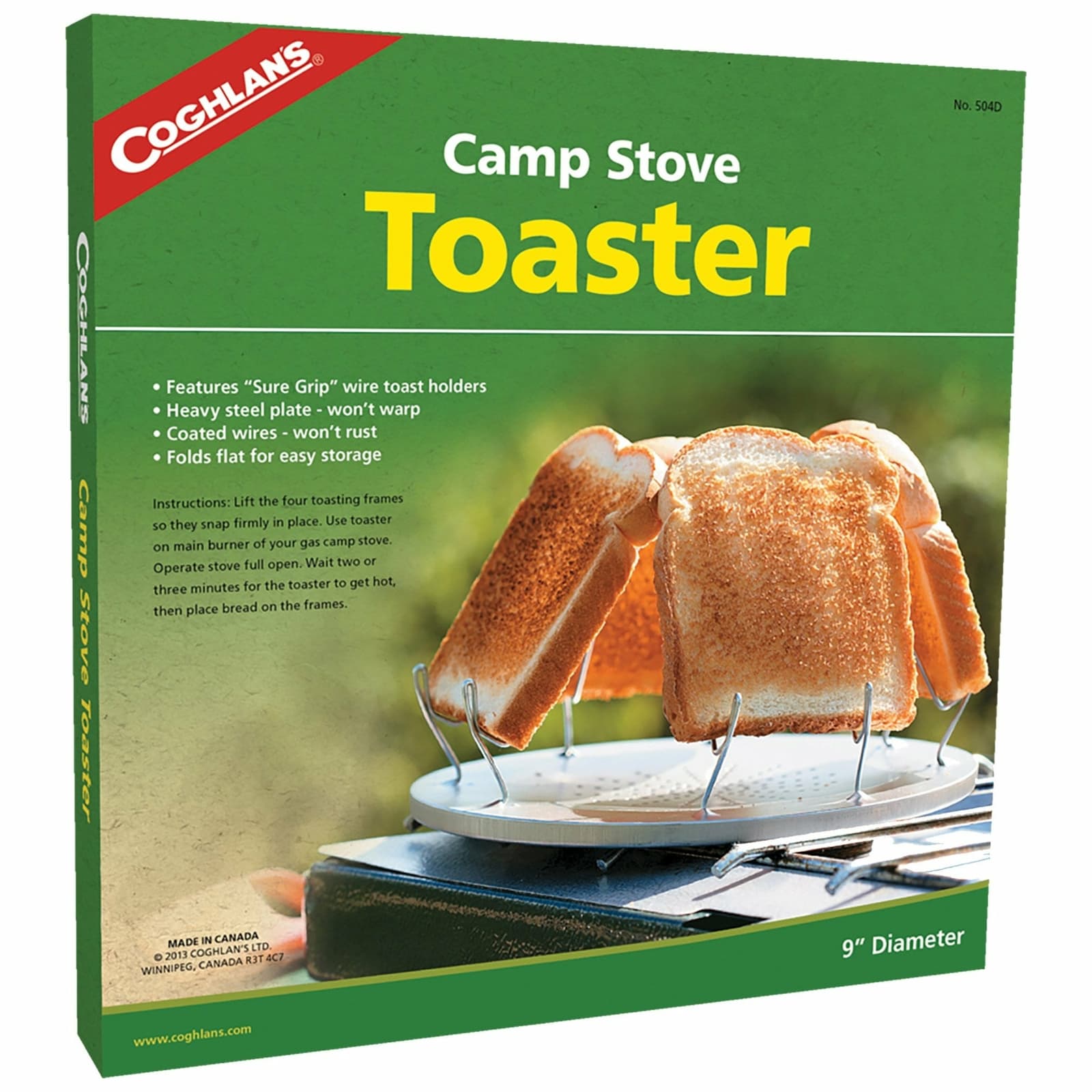 Coghlans Camp Stove Toaster