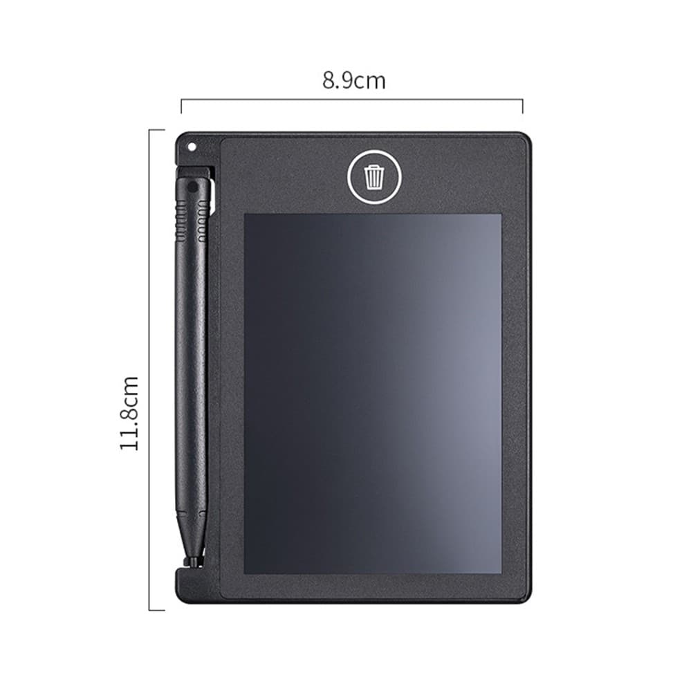 4.4 Inch Portable Tablet Lcd Paperless Memo Pad Tablet Students Writing Dr view 2