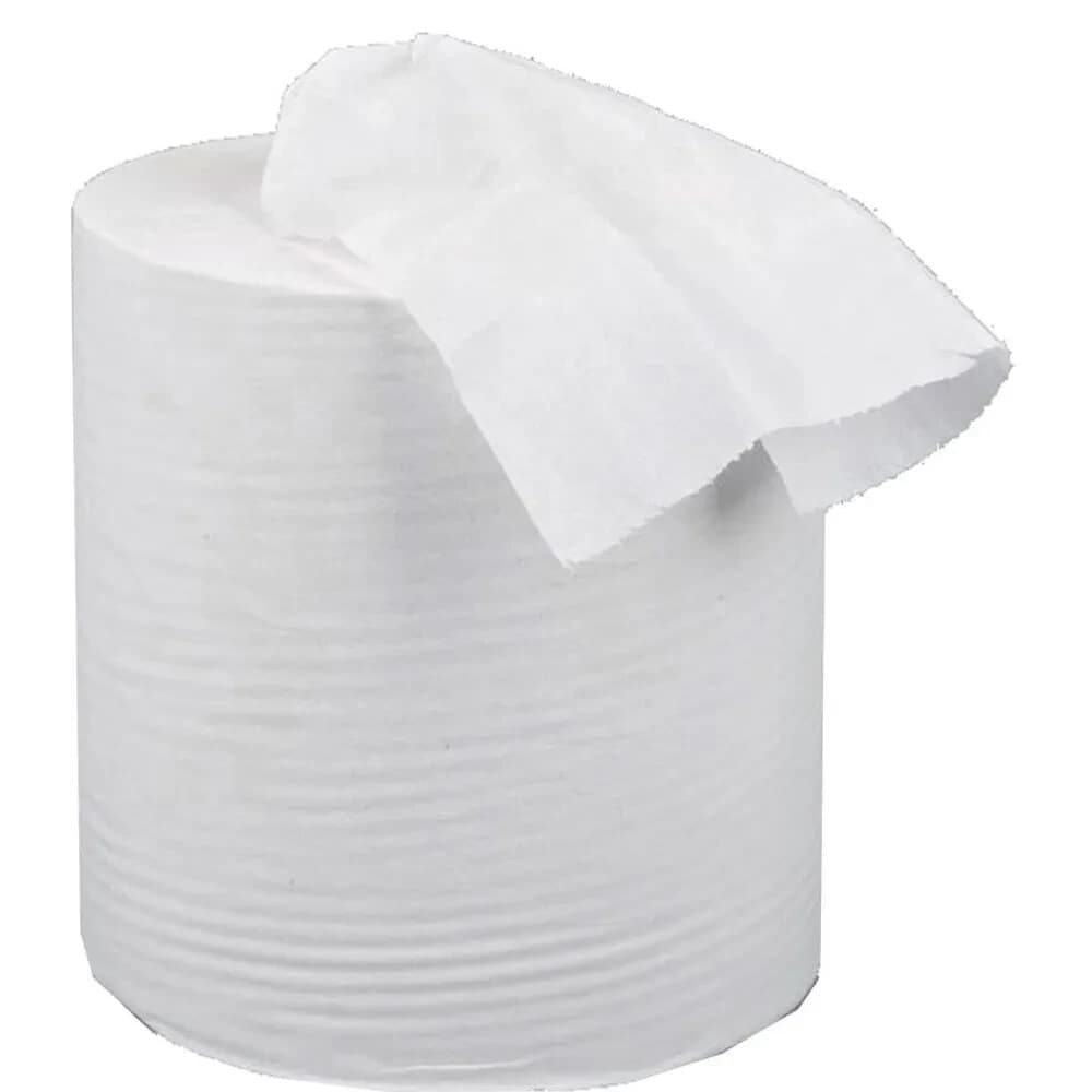 5 Star Centrefeed Tissue Refill for Jumbo Dispenser 1-Ply 150mx180mm (Pack of 6)
