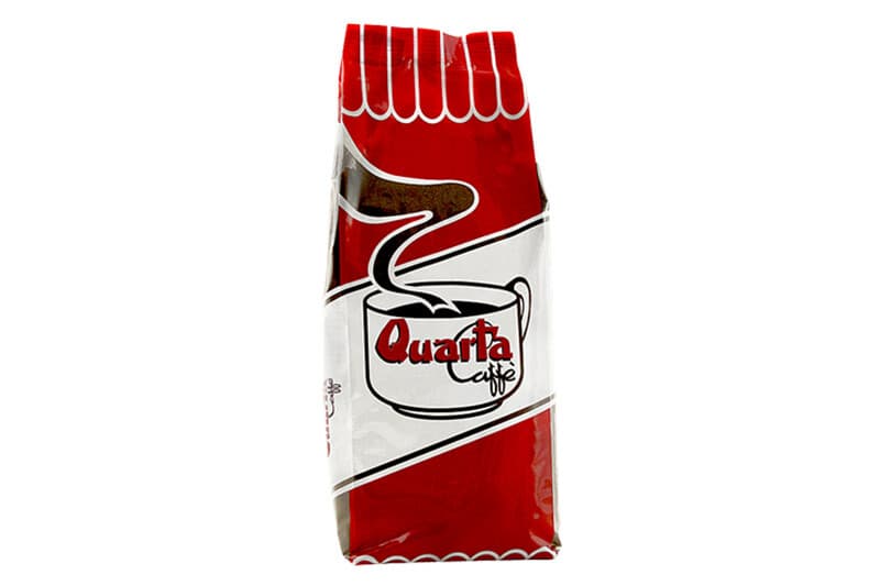 Quarta Blend Coffee Baroque| Red| Areo| Mat| Ground 250g Made IN Salento