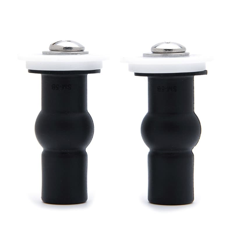 2 Pcs Universal Toilet Lid Screw Toilet for Seat Fix Accessories Toilet Connecto