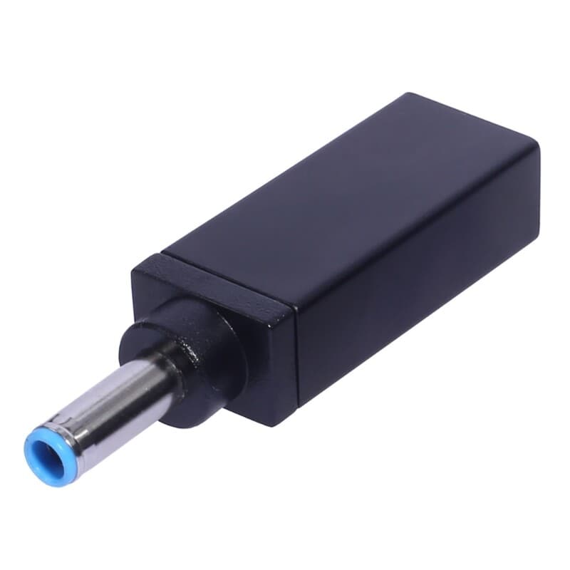 65W USB C to 4.5x3.0mm Power Adapter Professional USB Adapter for Laptop