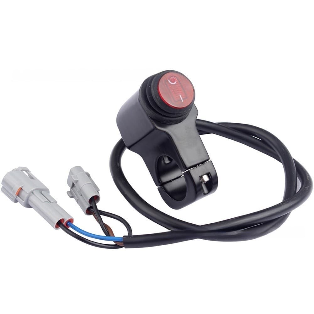 Electric Bike Headlight Switch For Sur Ron LBX Ultra Bee With Blue LED Light