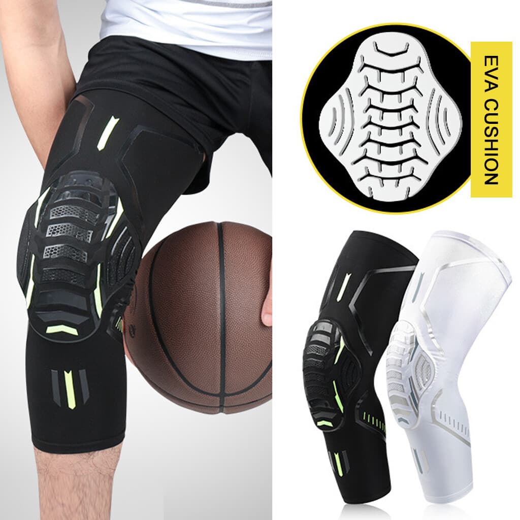 Basketball Kneepads Protector Fitness Gear Sports Training Support Bracers