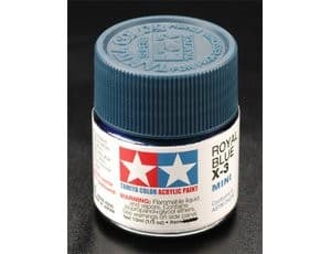 Tamiya 81503 X-3 Royal Blue (Gloss) - 10ml Jar