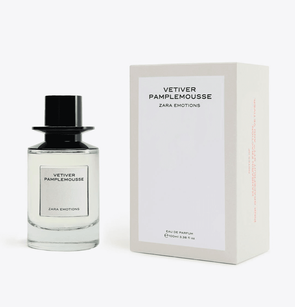ZARA x Jo Malone Vetiver Pamplemousse Eau De Parfum EDP Size 100ml Brand New