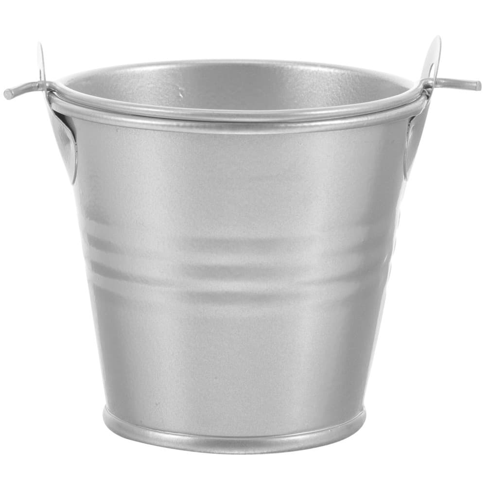 5 Pack Small Metal Bucket Mini Container Tin Party Favors for Kids