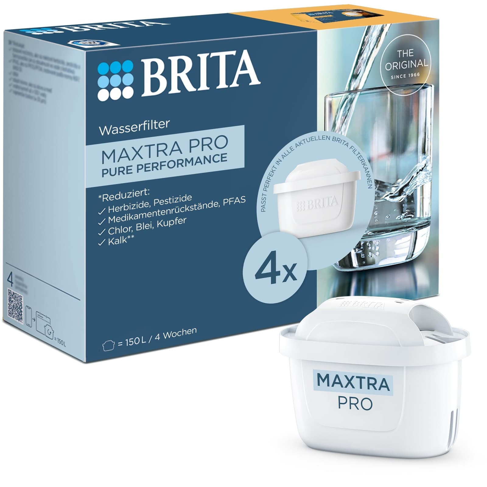 Haushaltskleingerate BRITA Tischwasserfilter Maxtra Pro Filte NEW