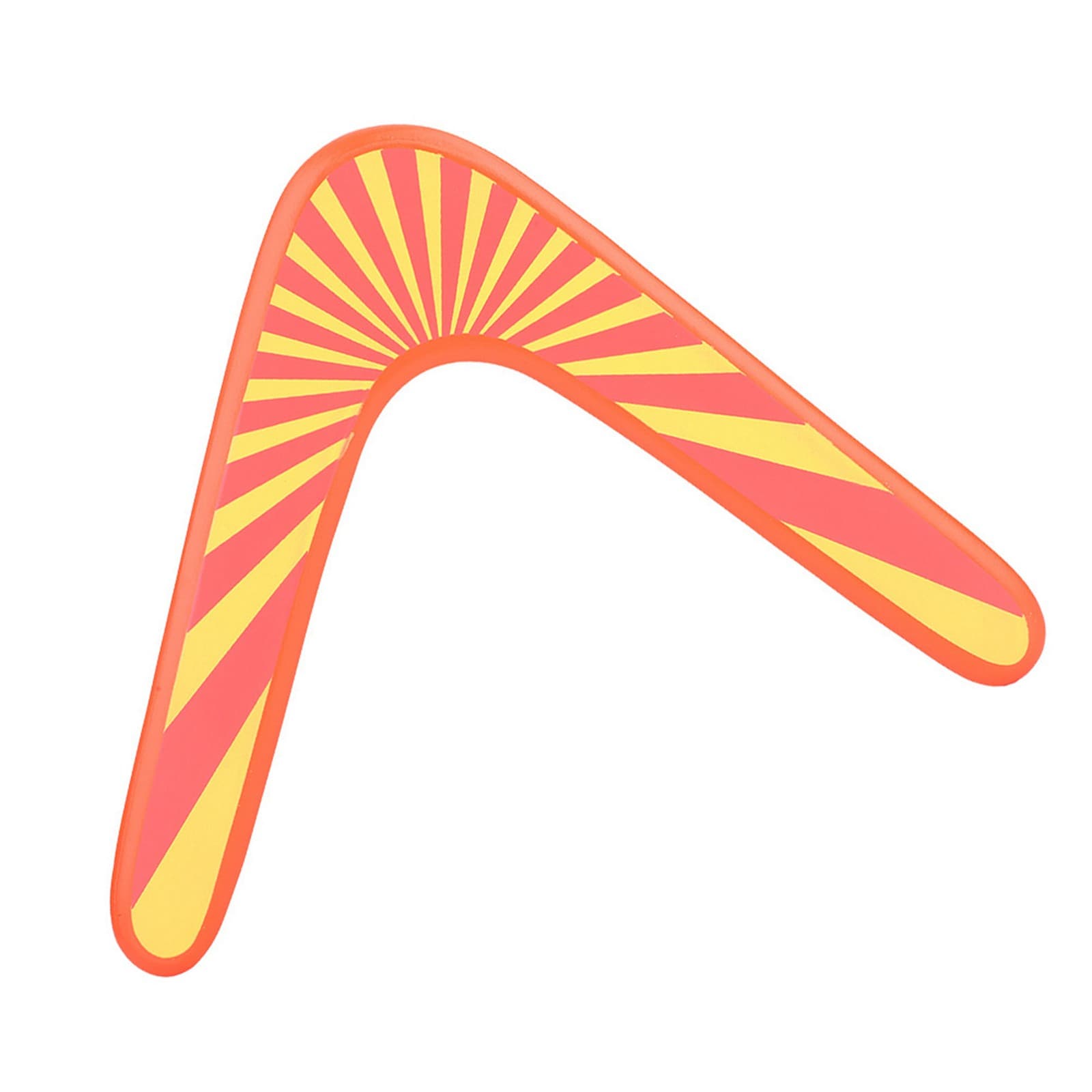 Orange Boomerang Environmental-friendly Outdoor Boomerang For MAI view 2
