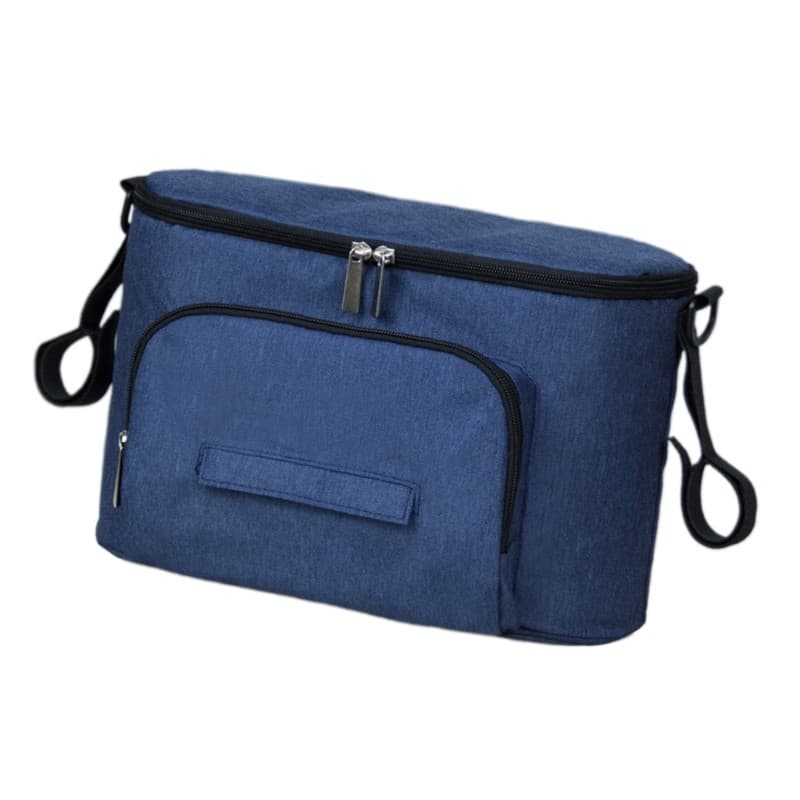 Large Capacity Travel Diaper Case Strollers Storage Bag for Baby Milk Bottles