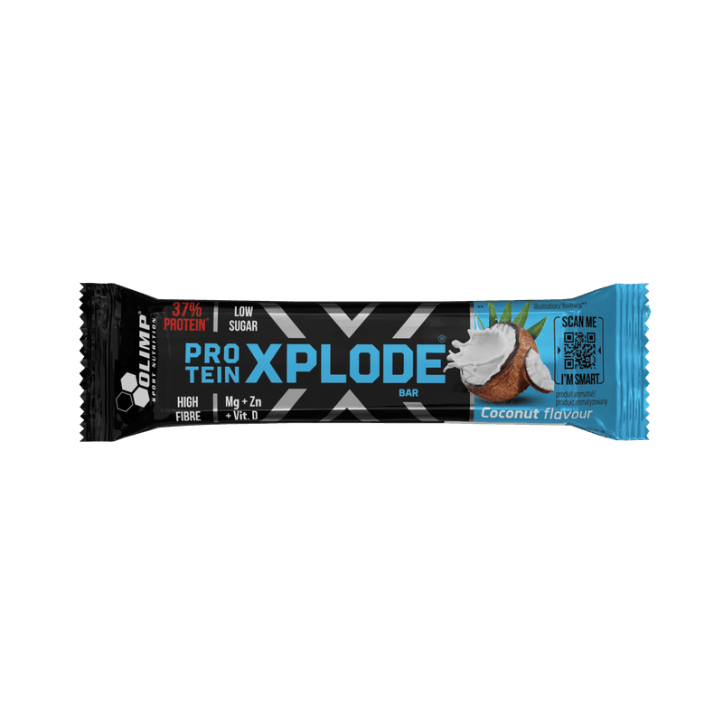 5901330093746 Olimp Sport Nutrition Protein Xplode Bar 40g coconut Olimp Laborat