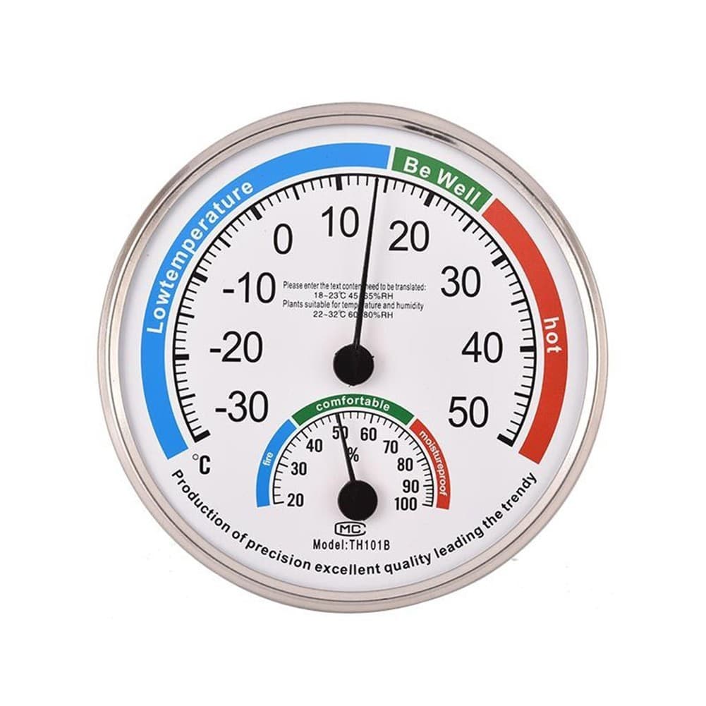 User friendly Analog Thermometer Hygrometer for Indoor Climate Control