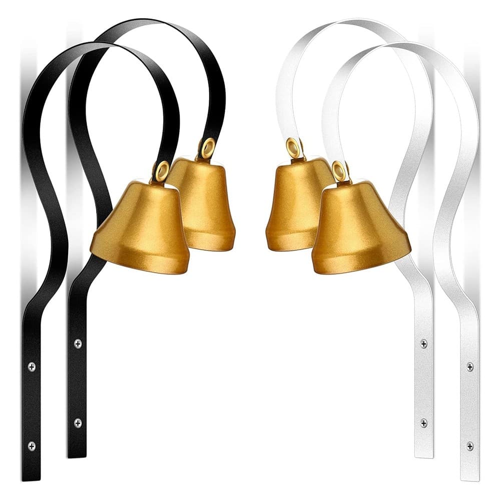 4 Pcs Shopkeepers Bell Antique Doorbell Wall Mounted Shopkeepers Doorbell8835