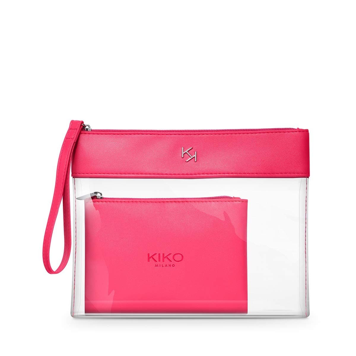 Transparent Beauty Case 002 | Clear beauty case with inner pouch