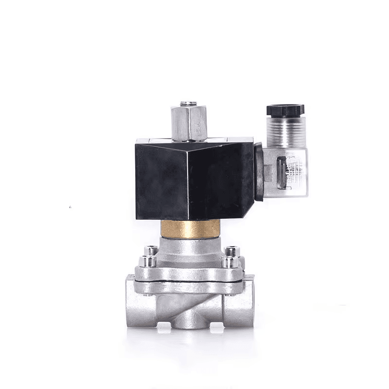 1/2\" 3/4\" 1\" 1-1/4\" 2\" Normally Open 304 Stainless Steel Waterproof Solenoid Val