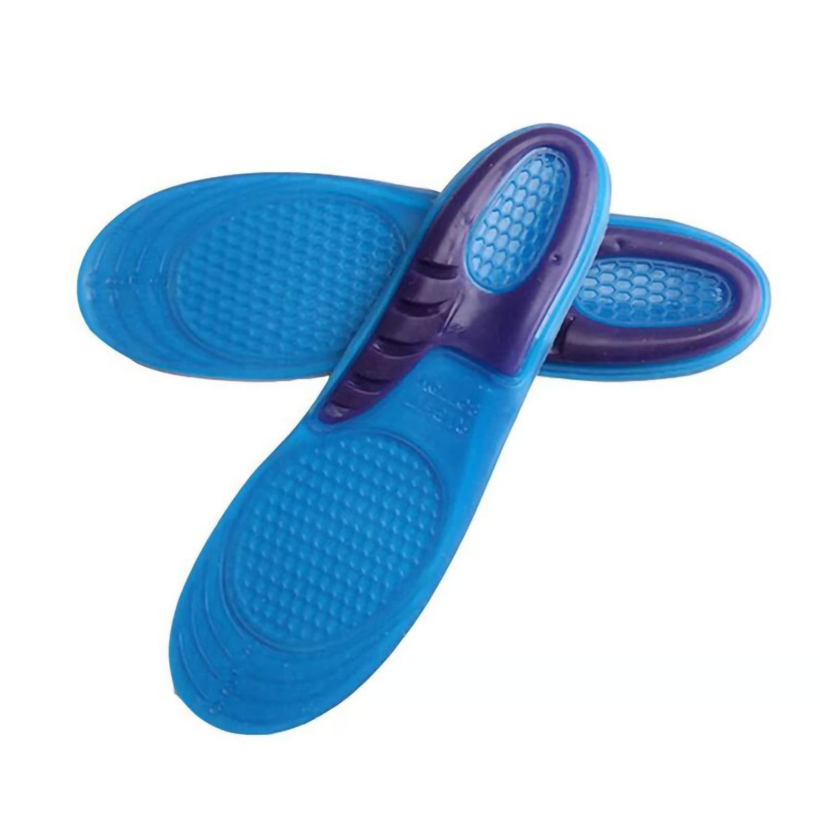 Sports Insole TPE Silicone Soft Elastic Athletic Running Hiking Shock Absorption view 2