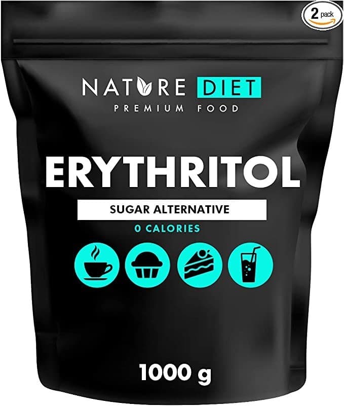 Erythritol Natural 6 Kg Granulated Sugar Substitute 0 Calories