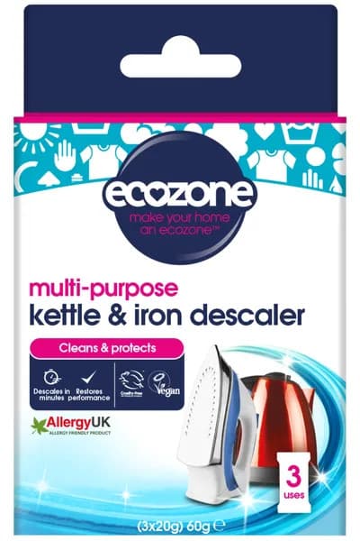 Kettle and Iron Descaler x 3 Sachets (Ecozone)