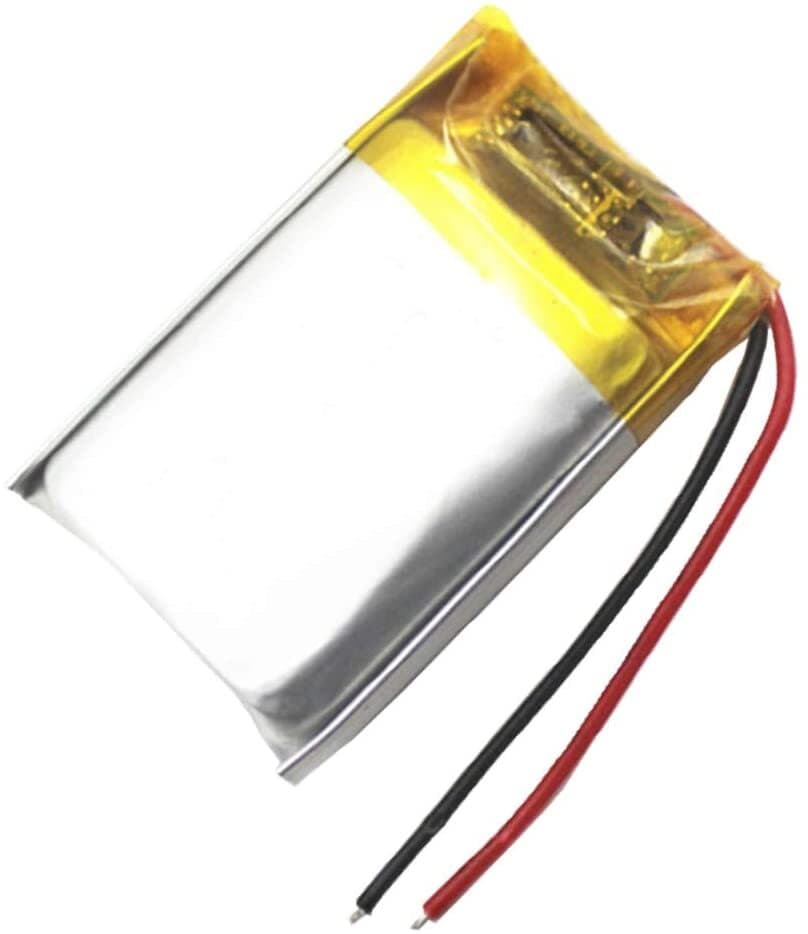 High-Quality 3.7V 500mAh LiPo Battery for MP3 and Headphones view 2