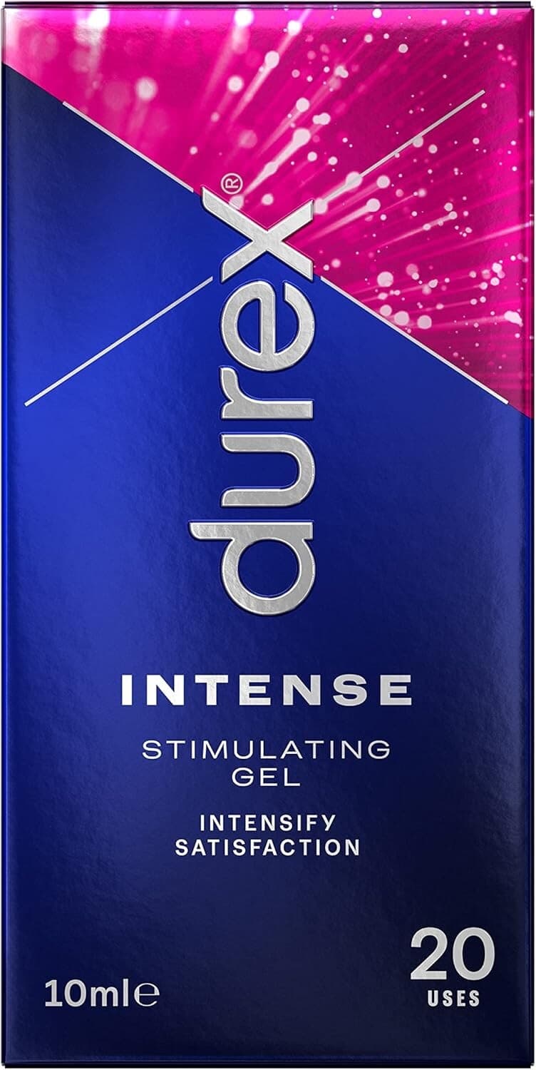 Durex Intense Orgasmic Clitoral Stimulating Gel for Women 10ML Sex Lube