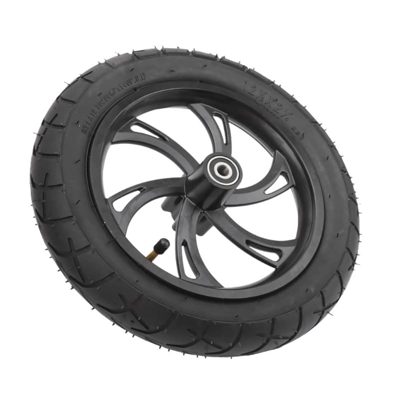 12inch Scooter Replacement Front Wheel Bicycles Accessories Easy to Use