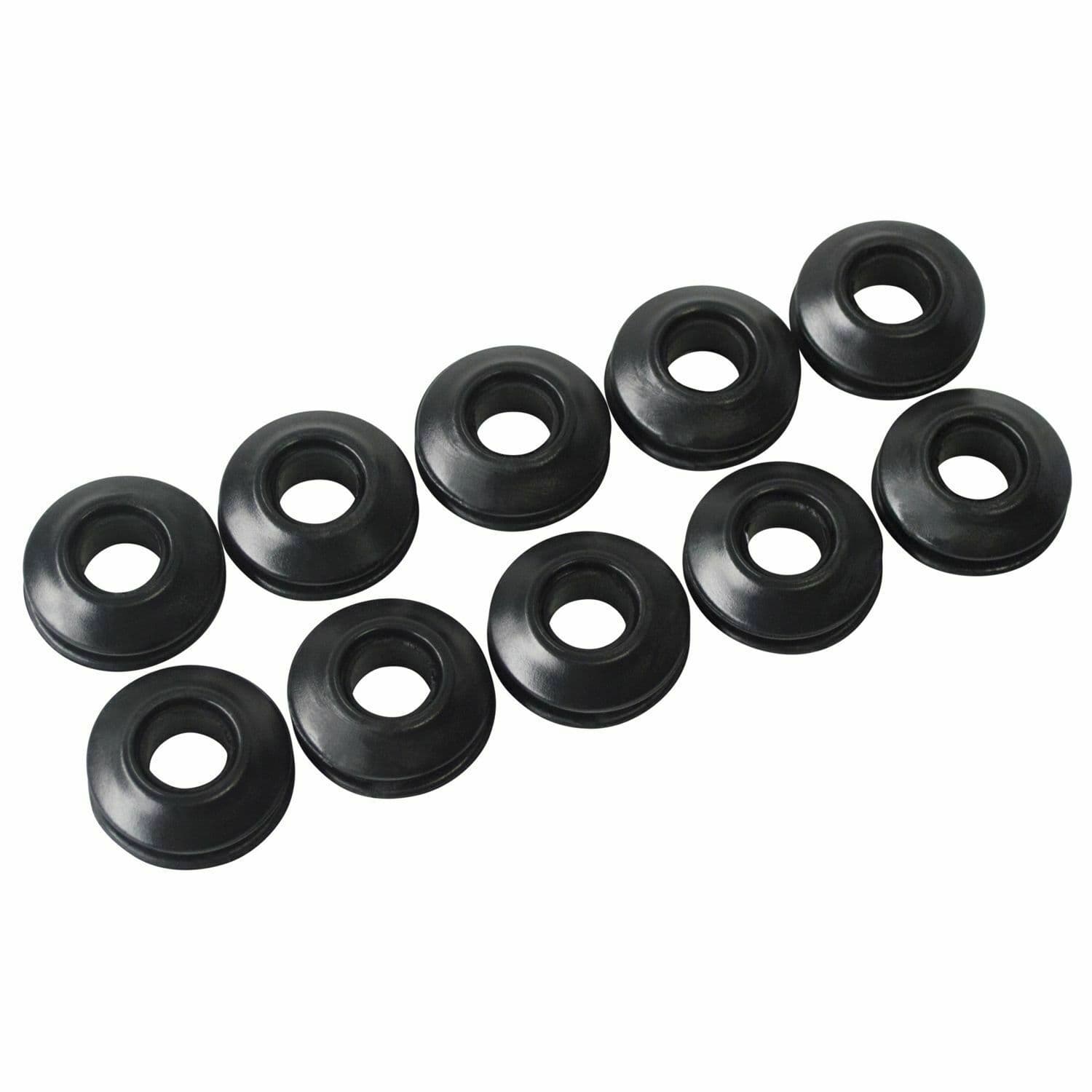 10PC PLASTIC SELF SEALING SNAP EYELETS GROMMET TARPAULIN GROUNDSHEET REPAIR