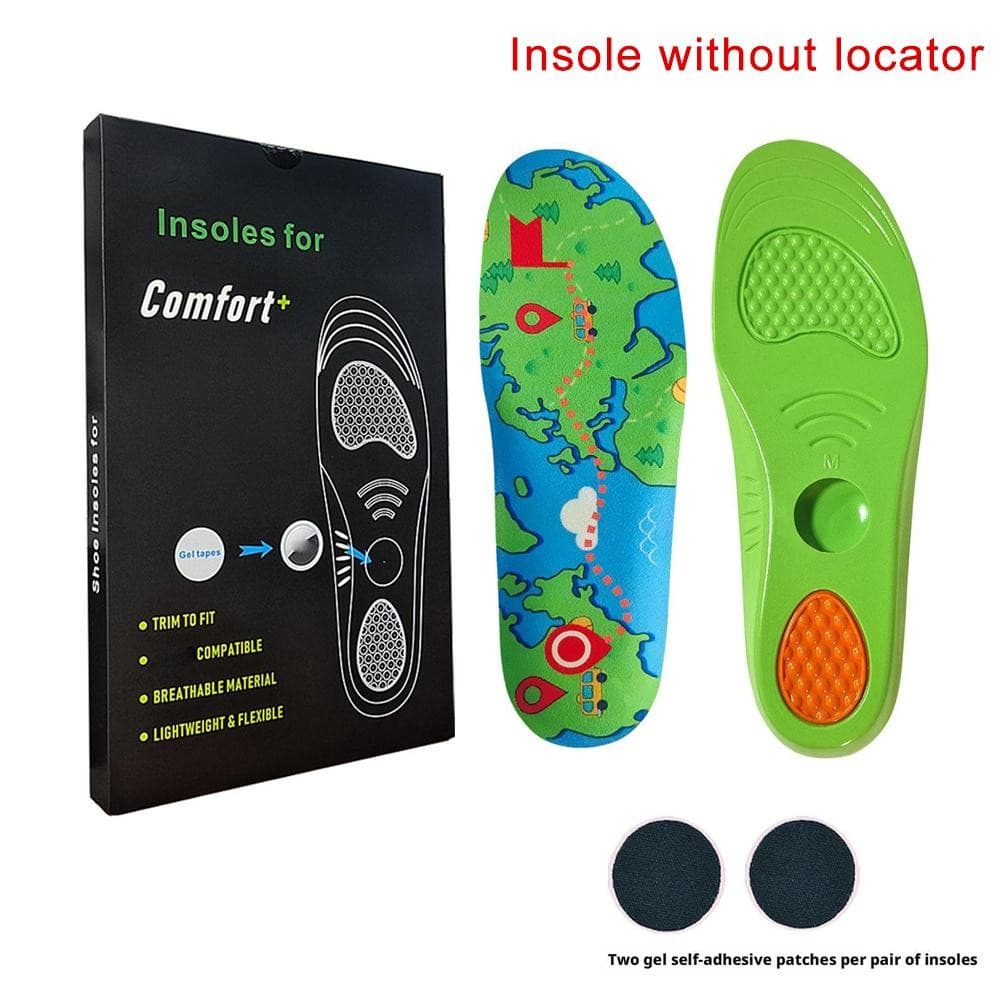 Hidden GPS Sports Insoles for AirTag Series for Kids Adults and Elderly