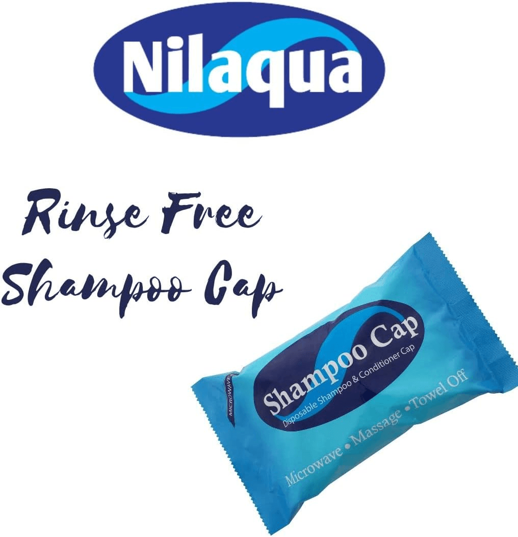 Rinse Free Shampoo Cap| No Shower Required| Nourishing Soft and Kind Vegan view 2