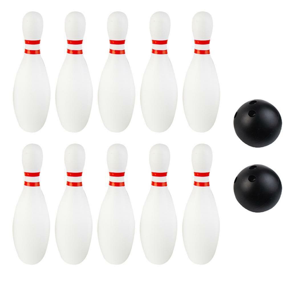 12Pcs/Set Toddler Bowling Game Set Outdoor Interactive Learning Toy Gift 16cm