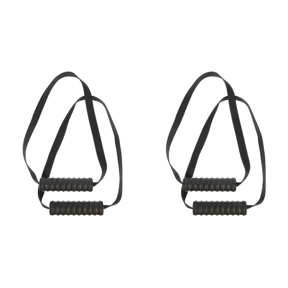 1 Pair Fitness Cable Handle Heavy Duty Pull Rope for Home Gym Exercise