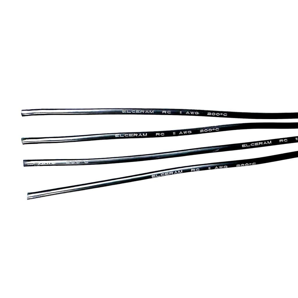 Elceram Rc Cables Awg11 For Oxide 1/8Th