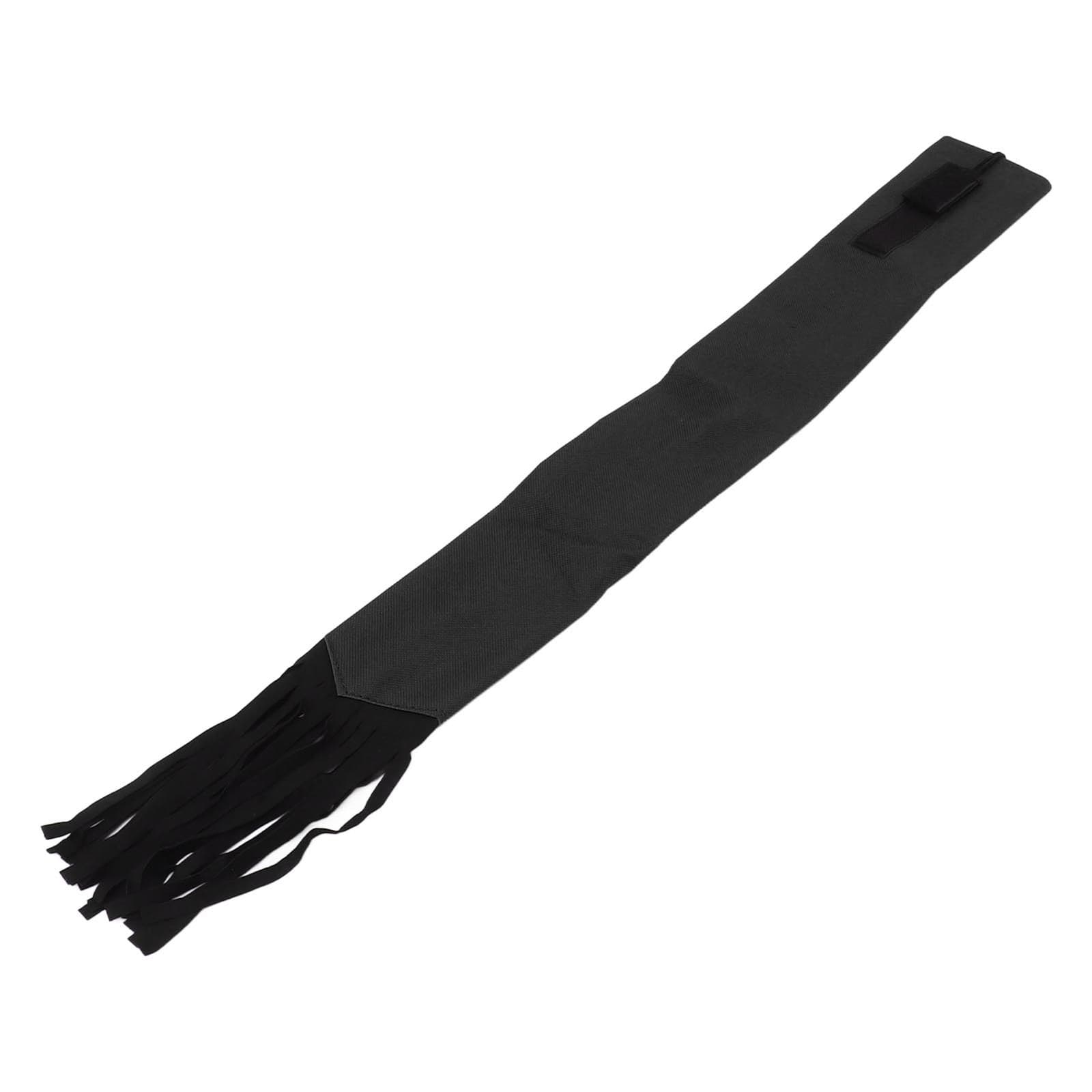 (Black)Horse Tail Bag Horsetail Protector Non Woven Fabric Horsetail Guard EC view 2