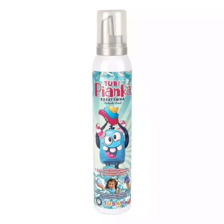 5901087034108 Tubi Pianka - Niebieski Zenek 200 ml Tuban