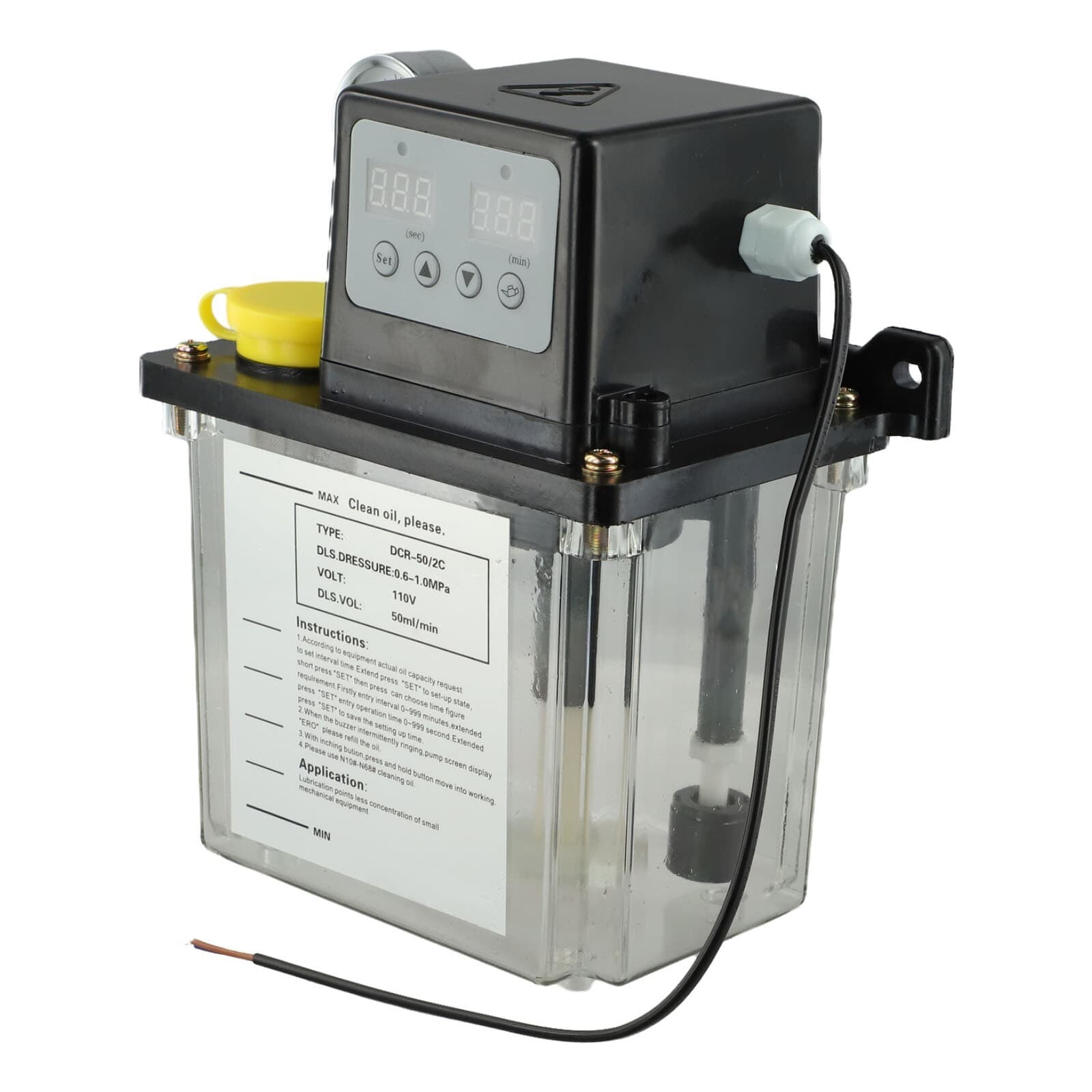Automatic Oil Supply System for Enhanced Efficiency in For CNC Workflows