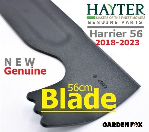Genuine HAYTER Harrier 56 2018-23 mdl 575A sn 40400000-40499999 BLADE 1342671
