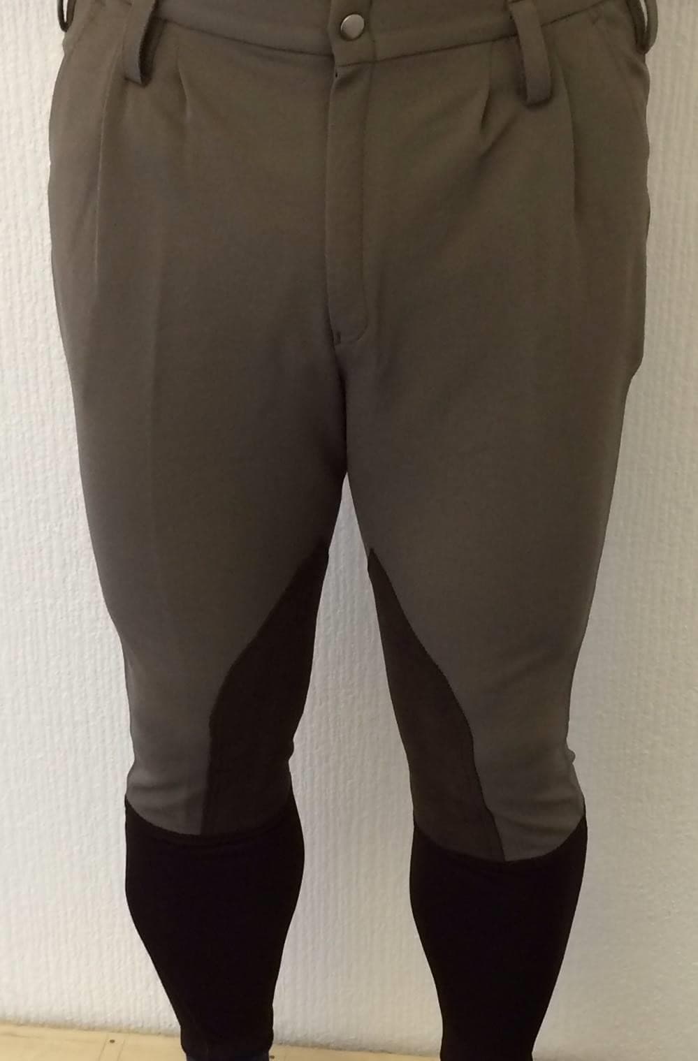 Jeffries Mens Competition Breeches 22 Grey