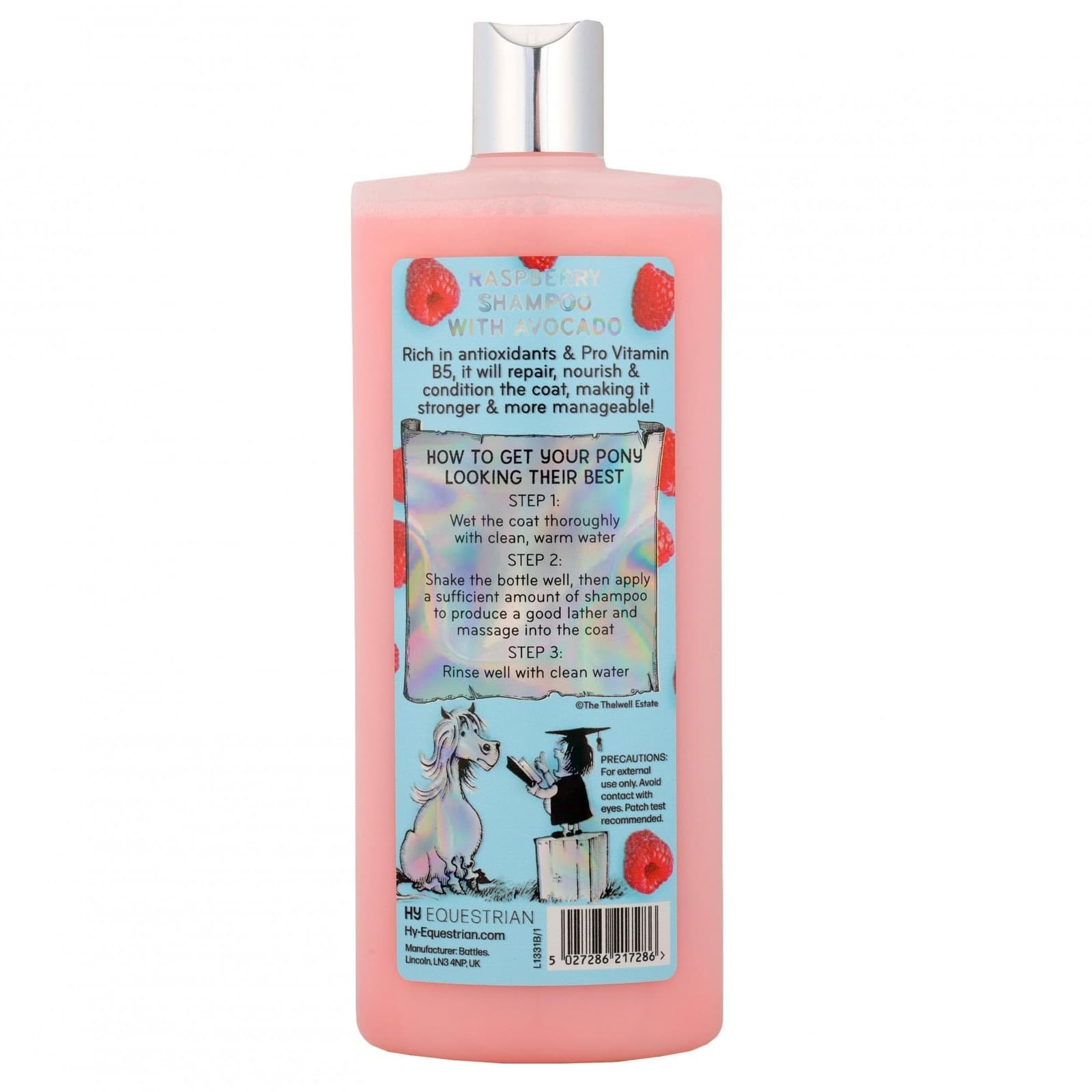 Thelwell Grooming | Hy Equestrian - \"What Have You Done This Time\" Shampoo 400ml