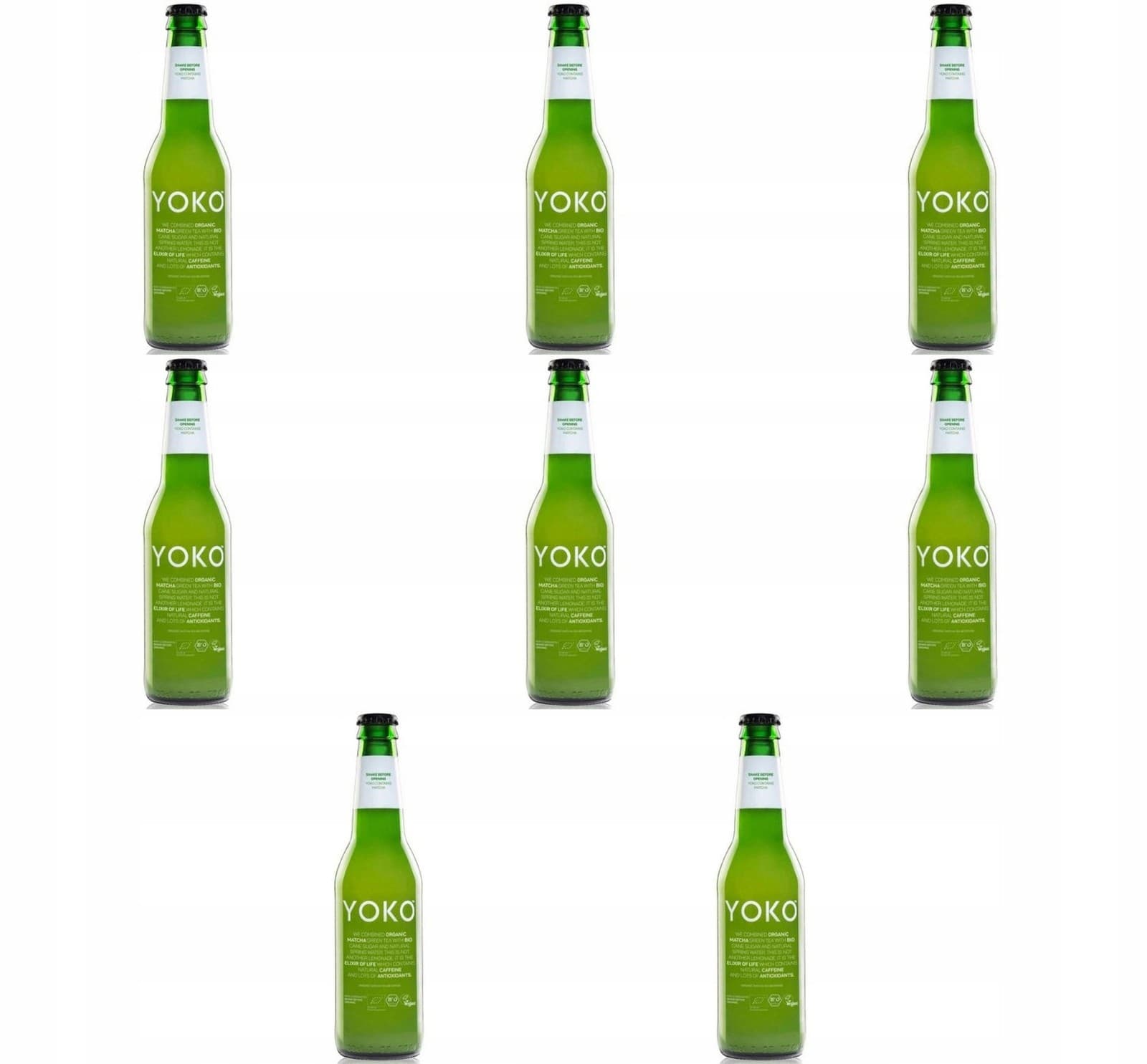 5902768514988 Napój Matcha BIO 330 ml X8 Yoko