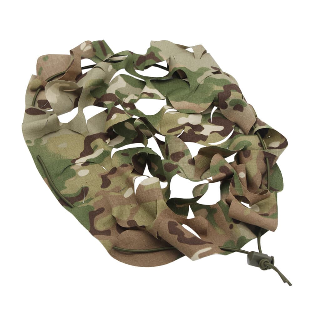 Tactical FAST Helmet Cover 3D Camouflage Helmet Cloth Gear Paintball Accessories