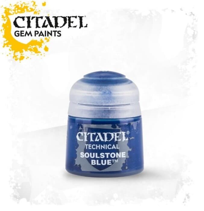 Citadel Paint - Warhammer - Technical Soulstone Blue (12Ml)  - 27-13