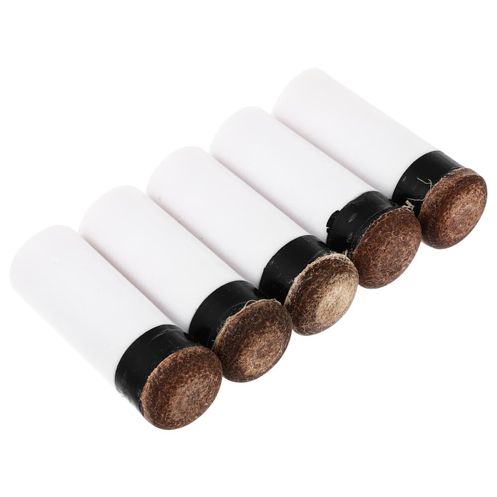 5 Pcs Billiard Cue Tips Cues Pool Replacement Kit Billiards Accessories