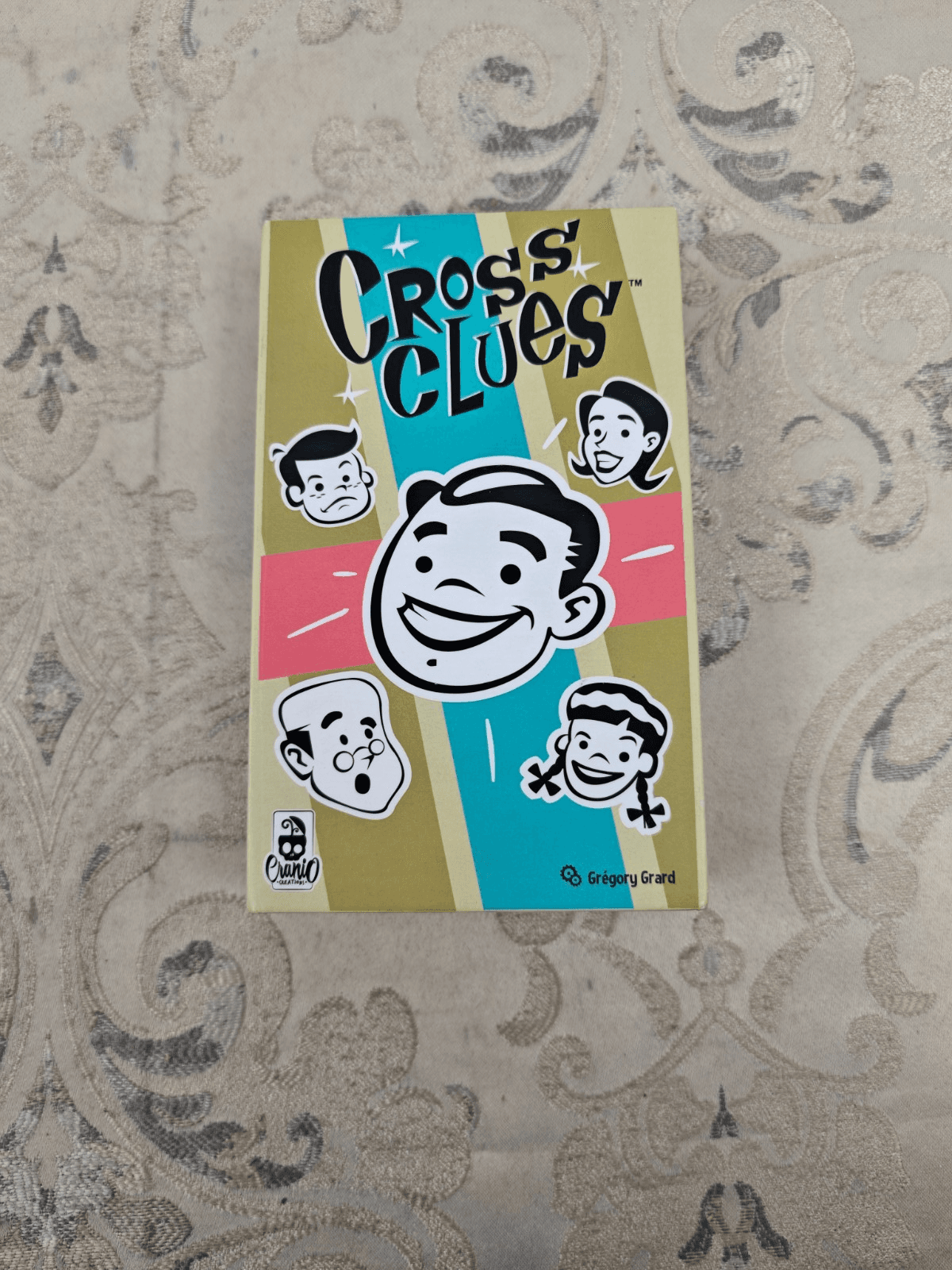 (ITALIAN) Blue Orange| Cross Clues| Party Game| Guessing Game| 2-6 Players