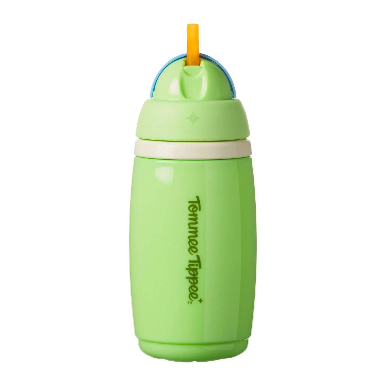 Tommee Tippee Insulated Straw Cup 12m+ Toddler Child Drinking Bottle New