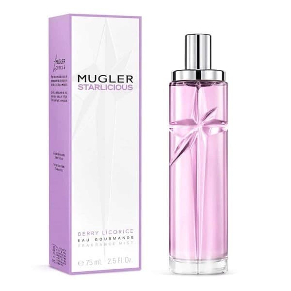 THIERRY MUGLER STARLICIOUS BERRY LICORICE 75ML EDT SPRAY BRAND NEW and SEALED