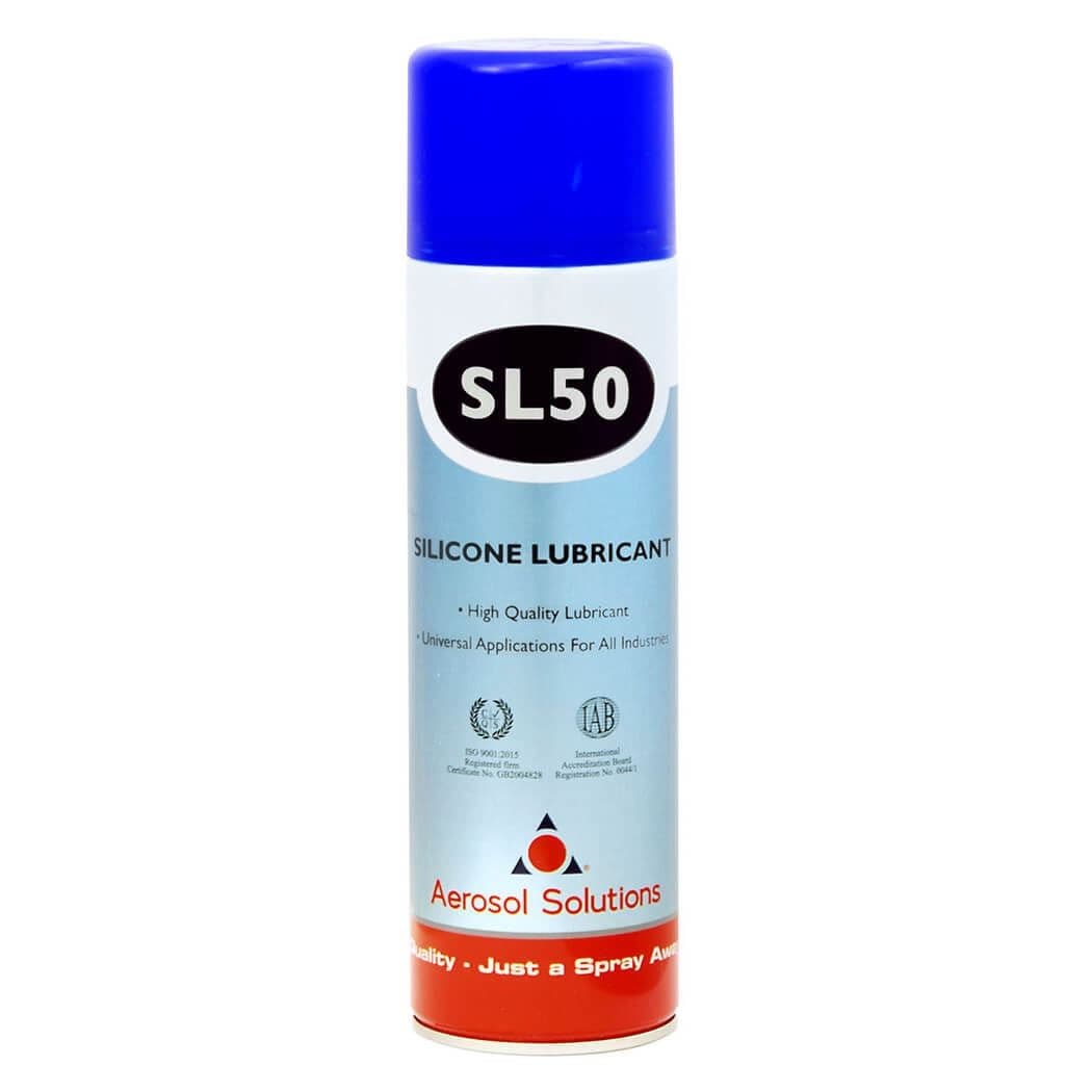 SL50 Silicone Universal High Performance Lubricant Aerosol Spray 500ml