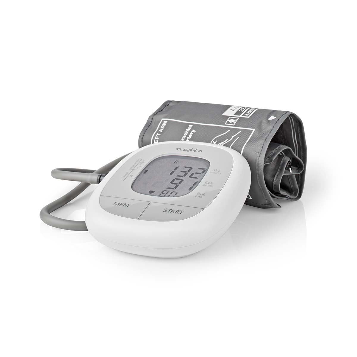 Digital Arm Blood Pressure Monitor Heart Beat Rate Pulse Meter Measure Machine