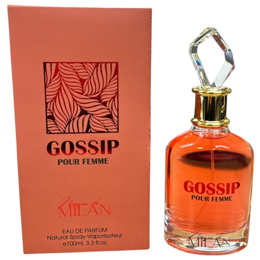 Maison De Milan Gossip (Ladies 100ml EDP) Maison De Milan