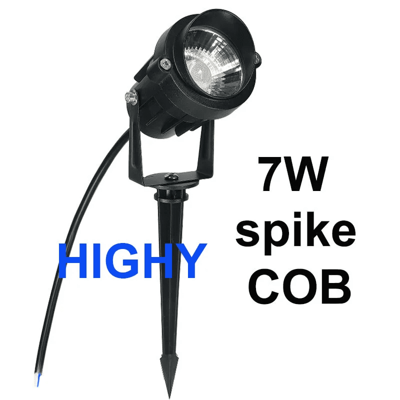 3W 5W 10W Outdoor Garden Landscape AC220V 110V DC12V LED Lawn Lamp Waterproof